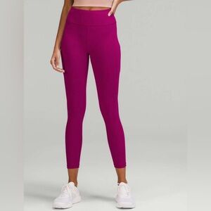 Magenta Lululemon leggings size 6